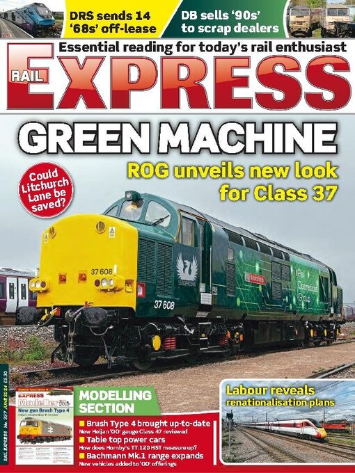 Title details for Rail Express by Mortons Media Group, Ltd - Available